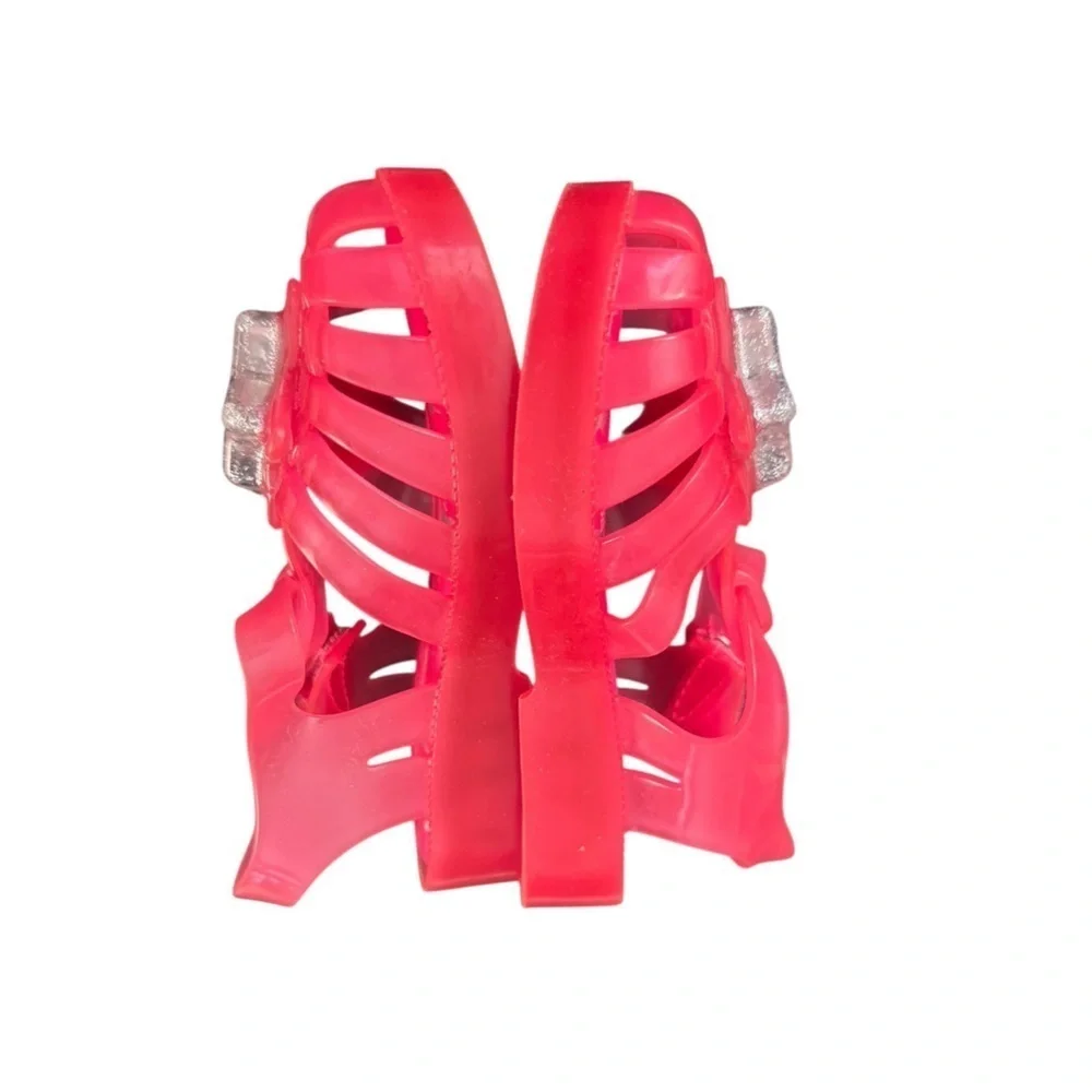Mini Melissa Possession II Jelly Sandal Size 7